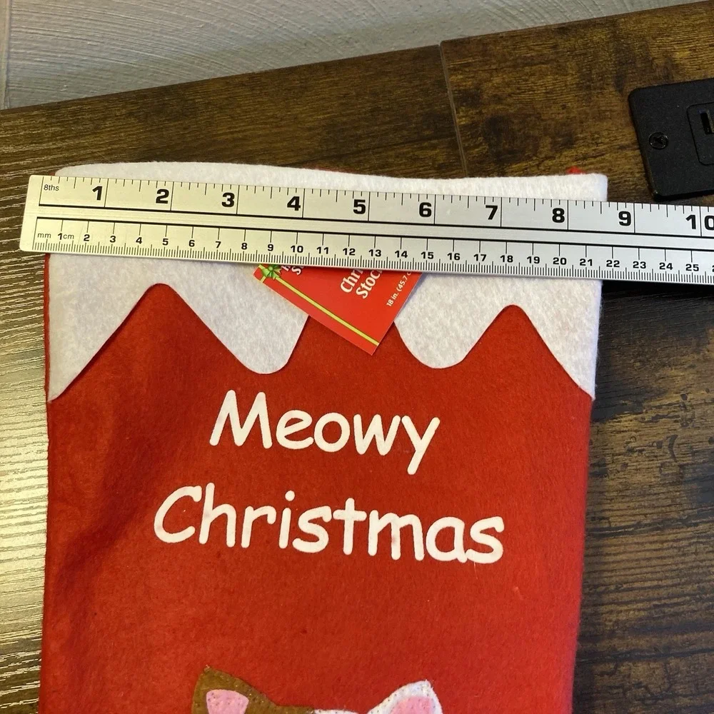 New Christmas Stocking Cat Fish Pet Lover 16